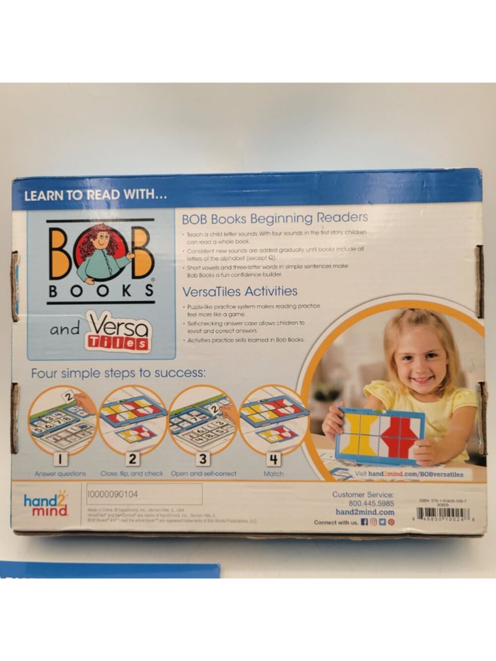 BOB BOOKS and VERSA TILES Beginning Readers for Ages 3-6 Complete Set Learn Read - Picture 3 of 12